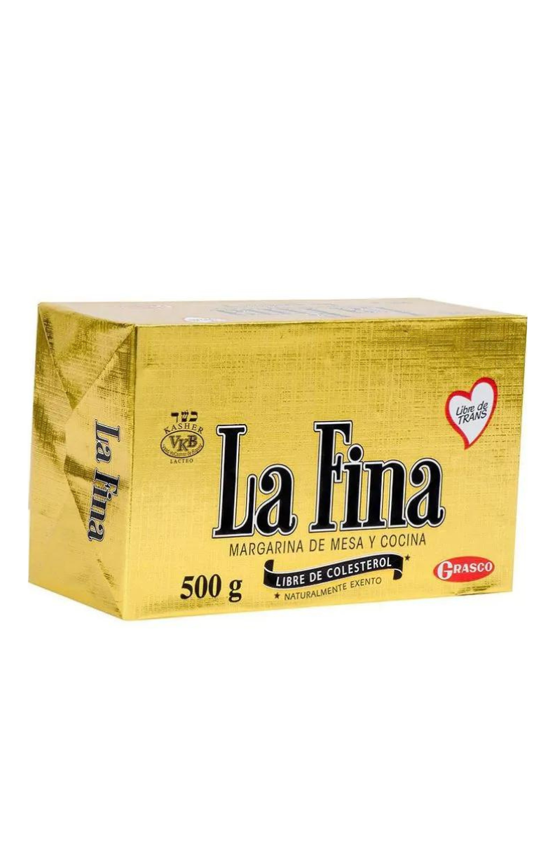 Margarina La Fina 500g barra