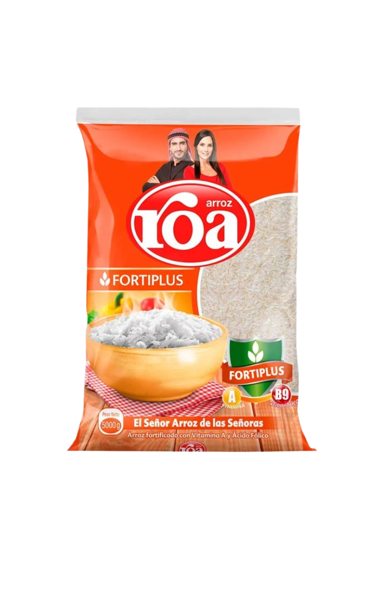 Arroz Roa 5000g