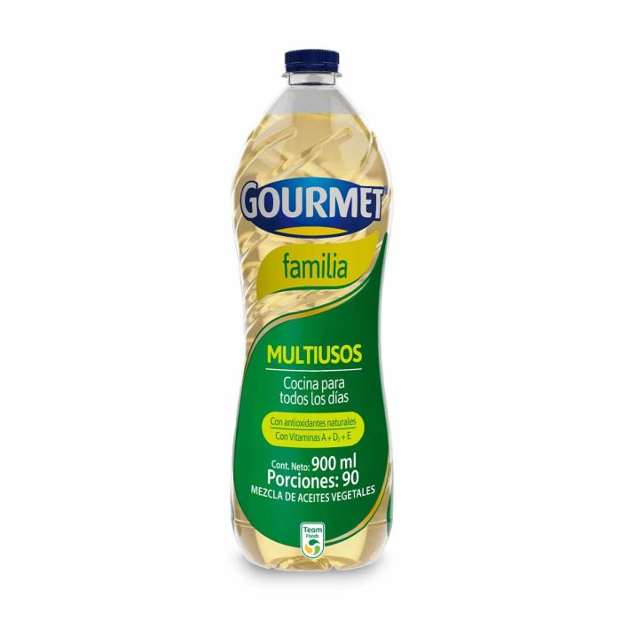 Aceite Gourmet 900mL