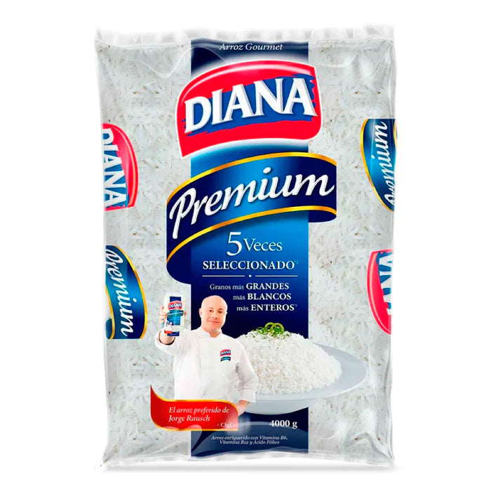 Arroz Diana Premium 4000g