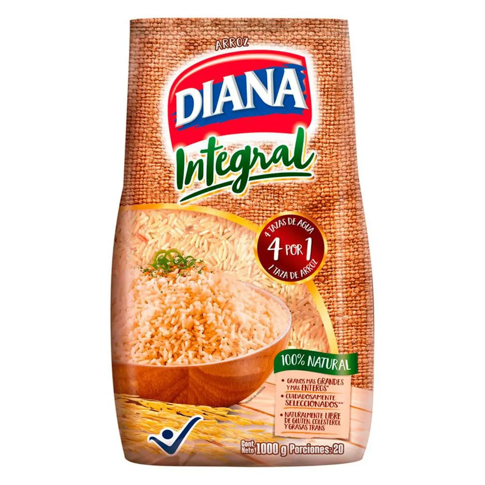 Arroz Diana Integral 1000g