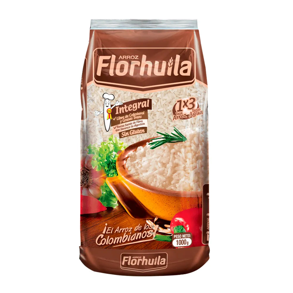 Arroz Flor Huila Integral