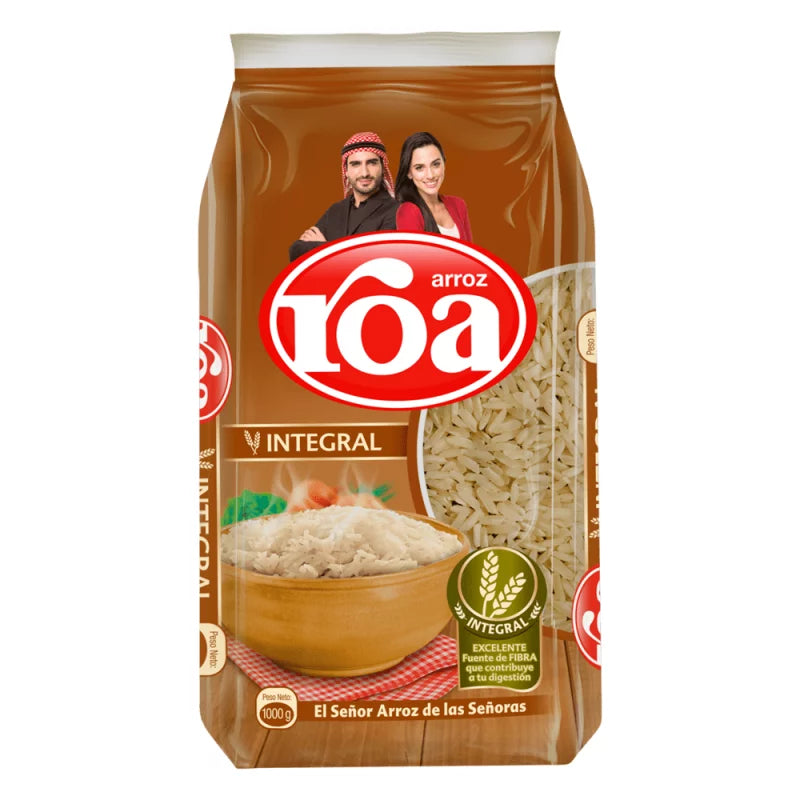 Arroz Roa Integral 1000g