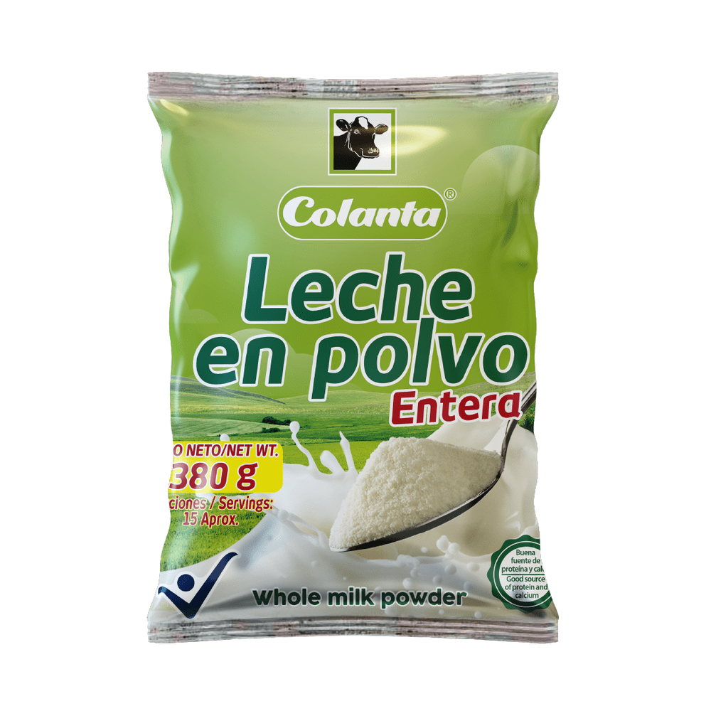 Leche en polvo Colanta 380g