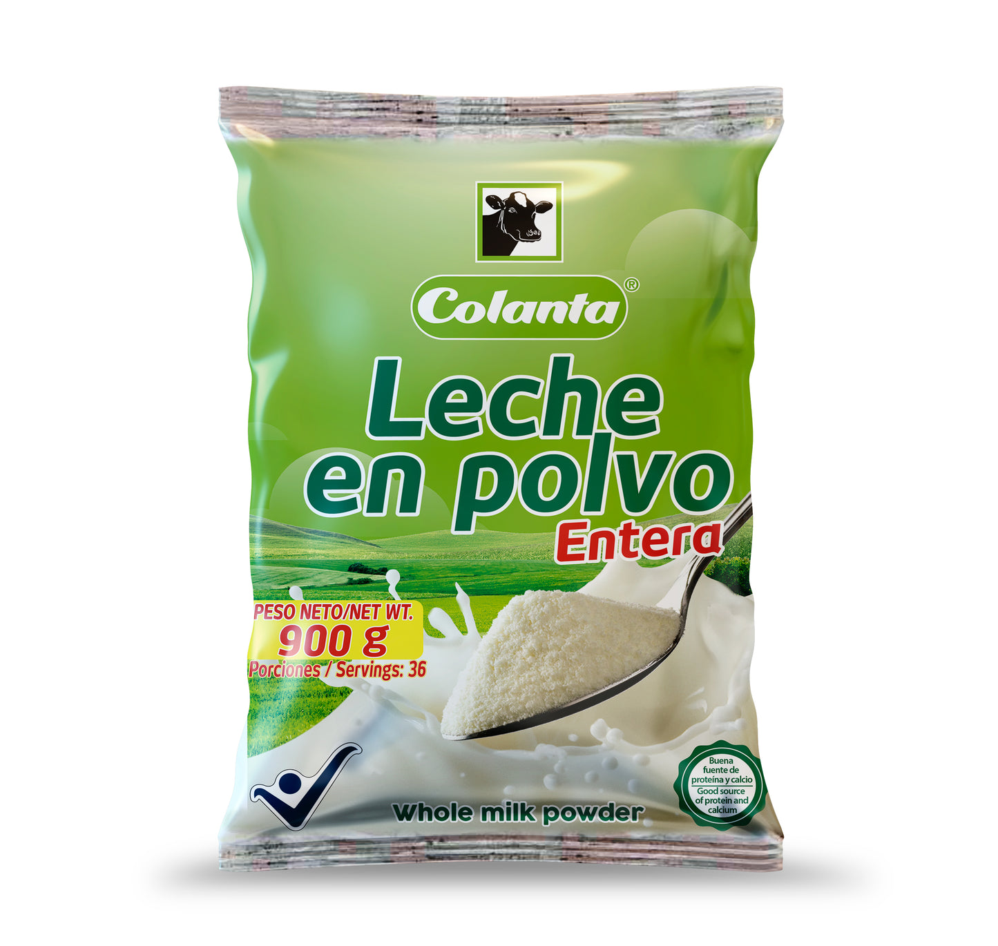 Leche en polvo Colanta 900g
