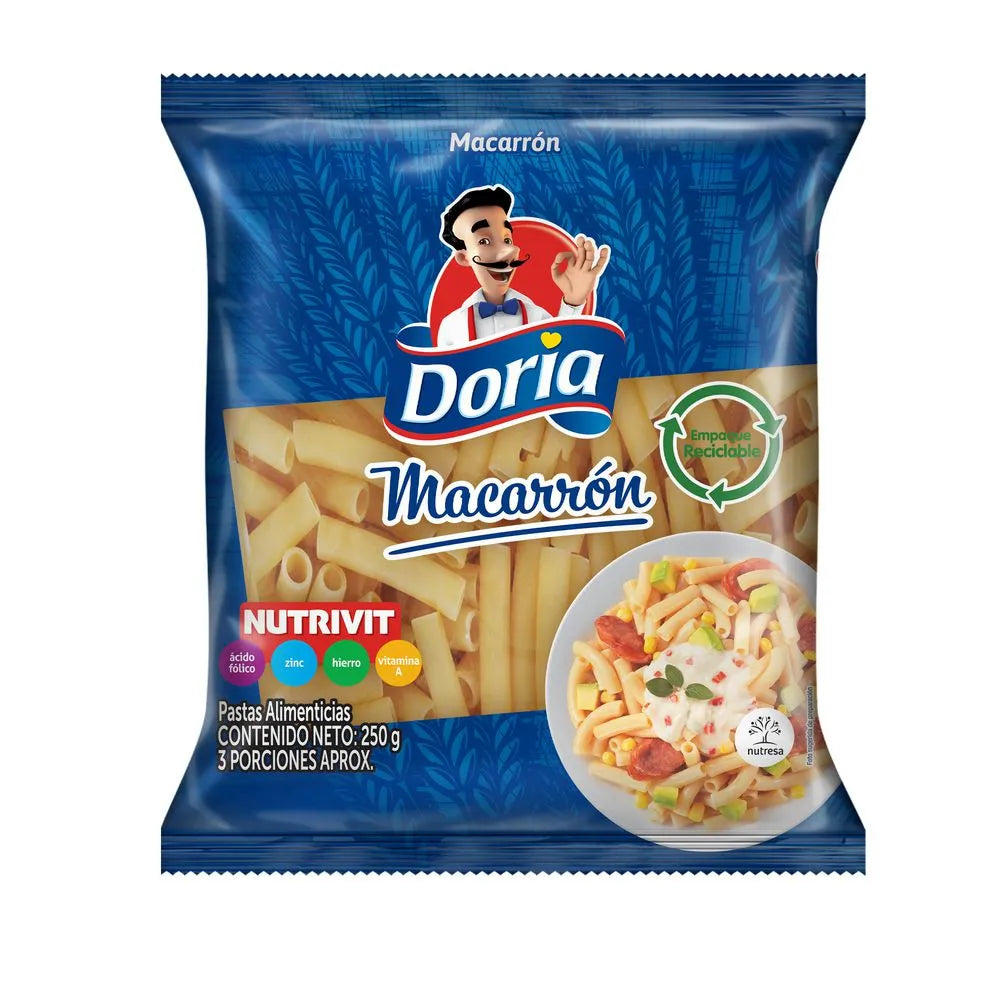 Pasta Doria 250g Macarron