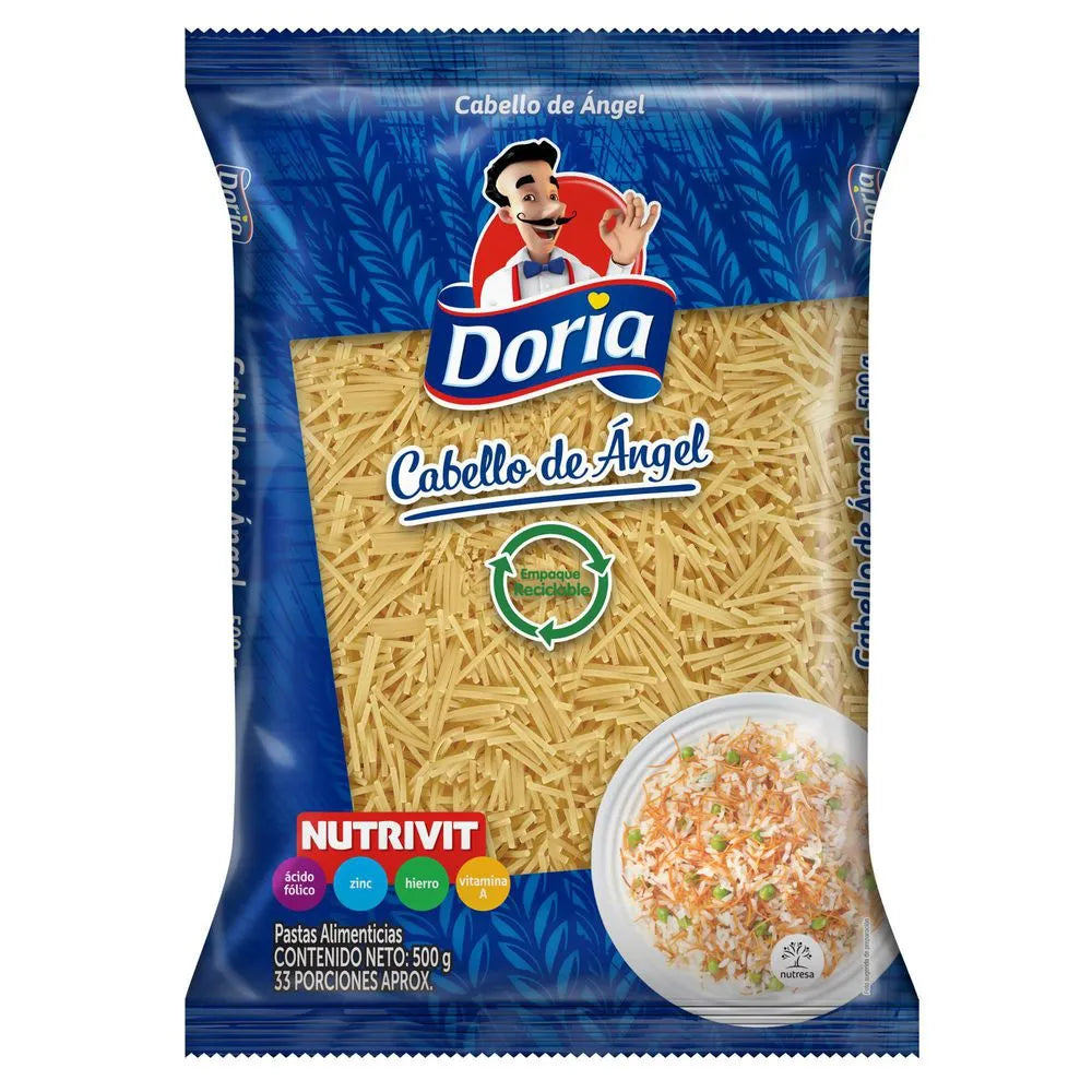Pasta Doria 500g Cabello de Angel