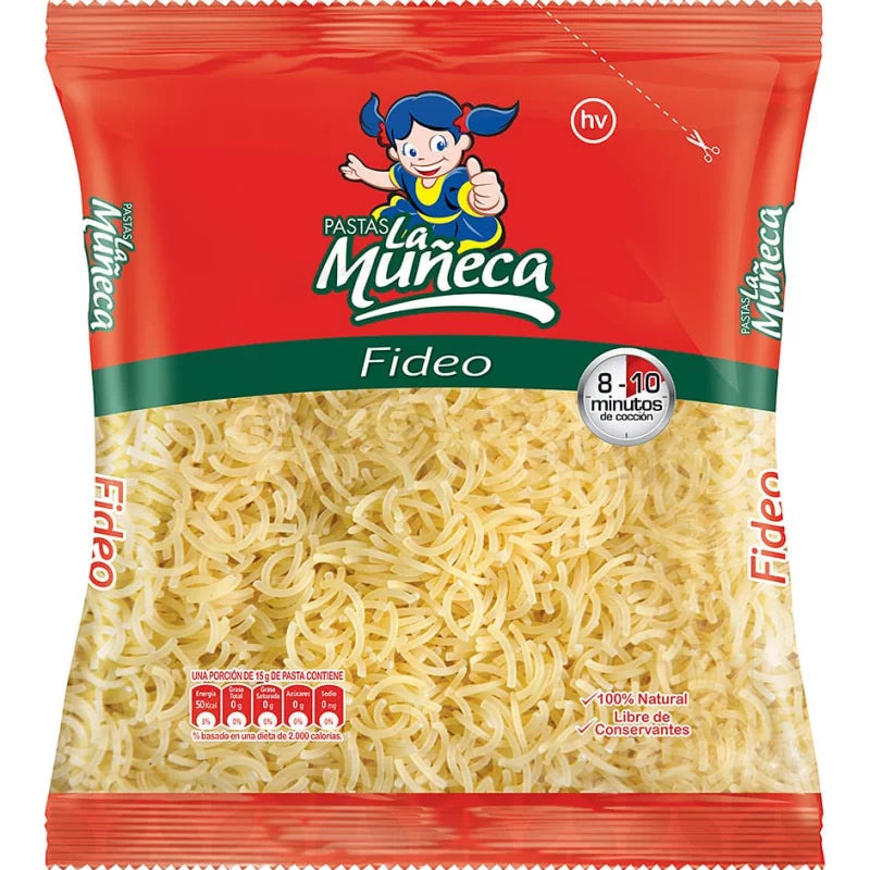 Pasta La Muñeca 250g Fideos