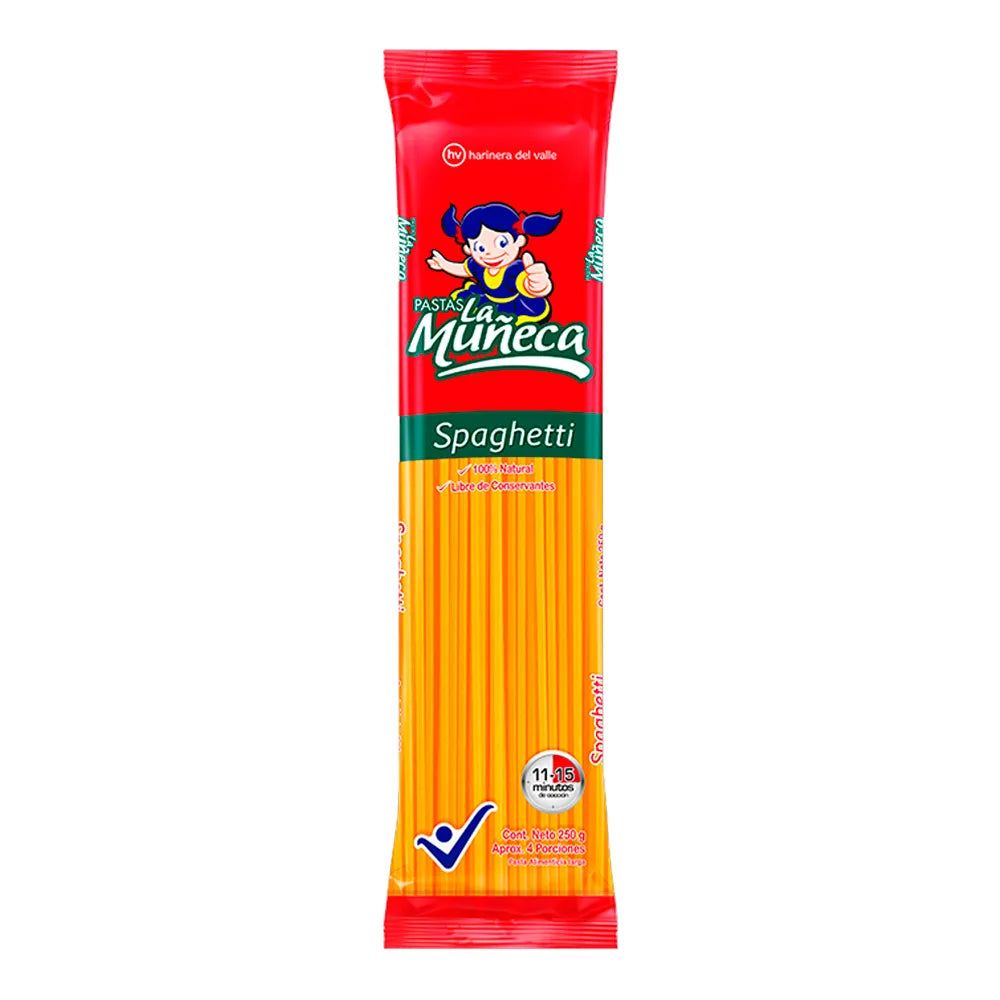 Pasta La Muñeca 250g Spaguetti