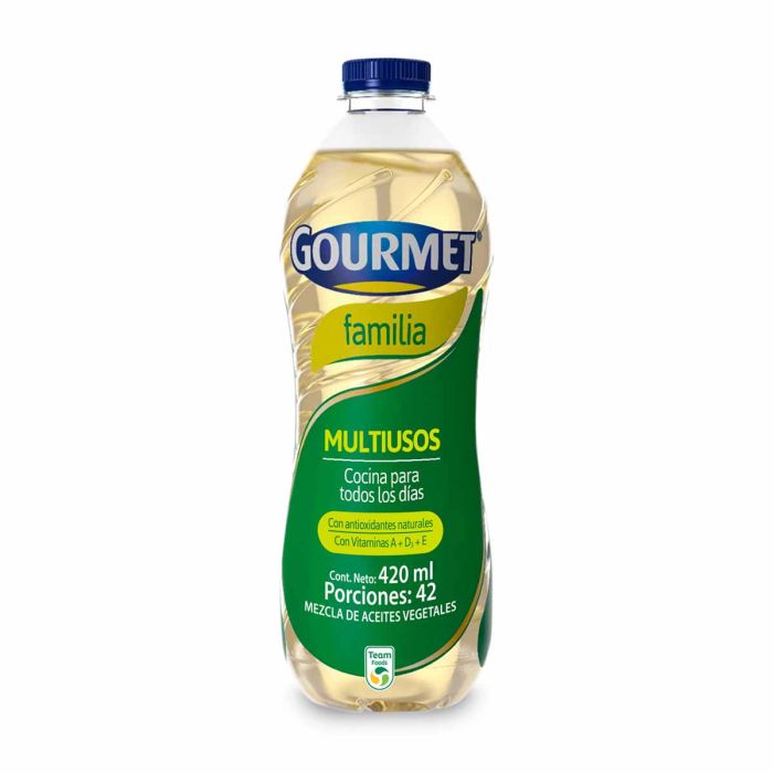 Aceite Gourmet 420mL