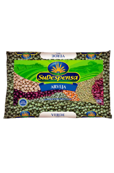 Arveja verde SuDespensa 500g