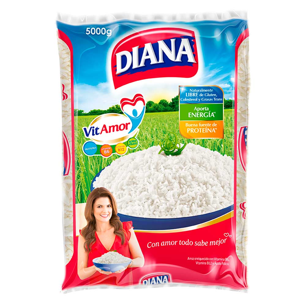 Arroz Diana 5000g