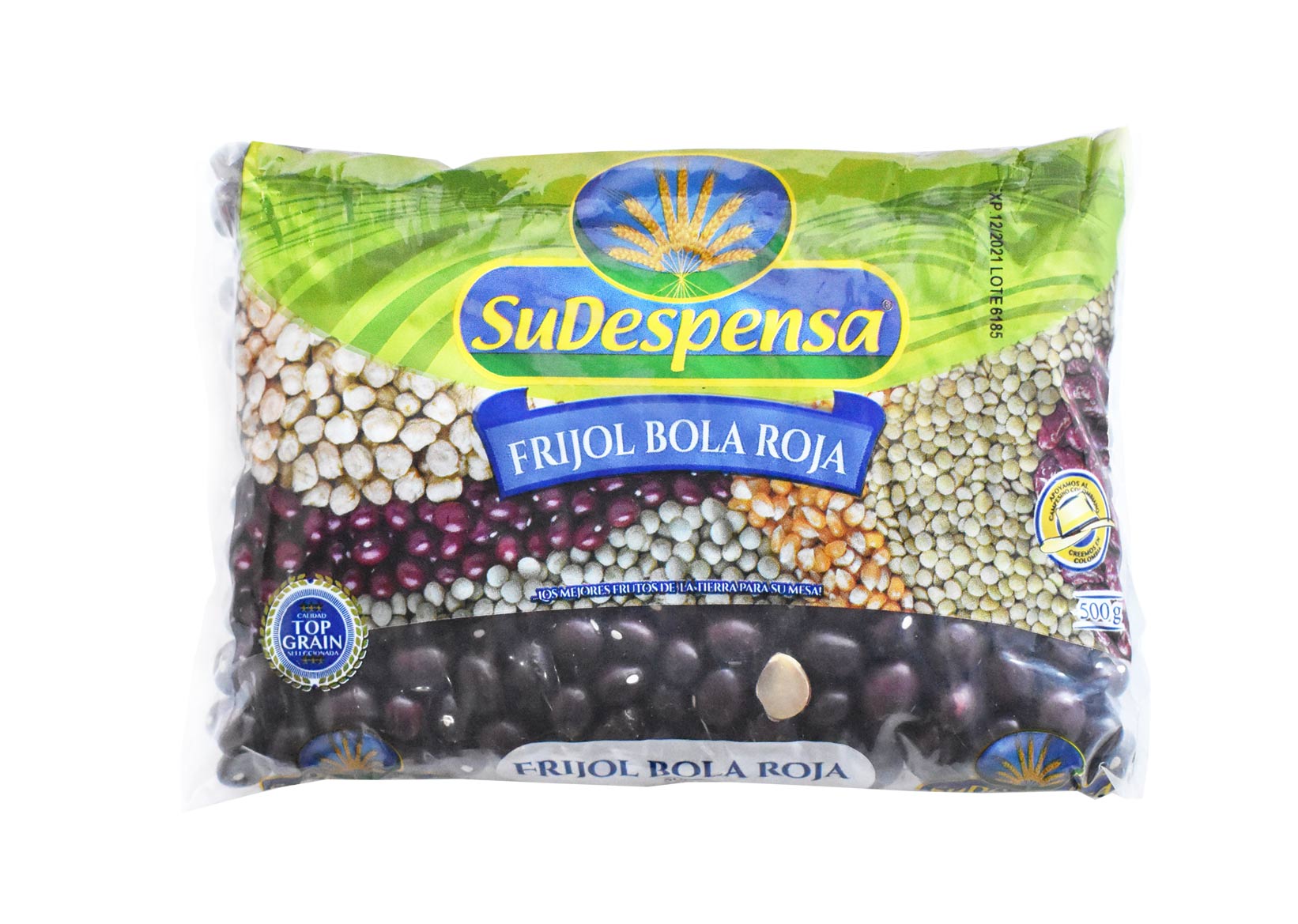 Frijol Bola Roja SuDespensa 500g Frutiq frijol-bola-roja-sudespensa-500g-frutiq