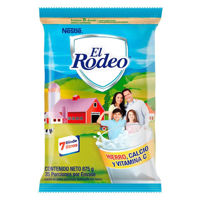 Leche en polvo El Rodeo 875g