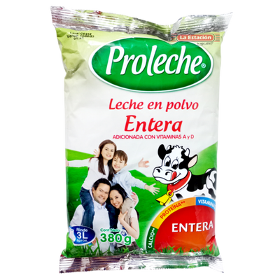 Leche en polvo Proleche 380g