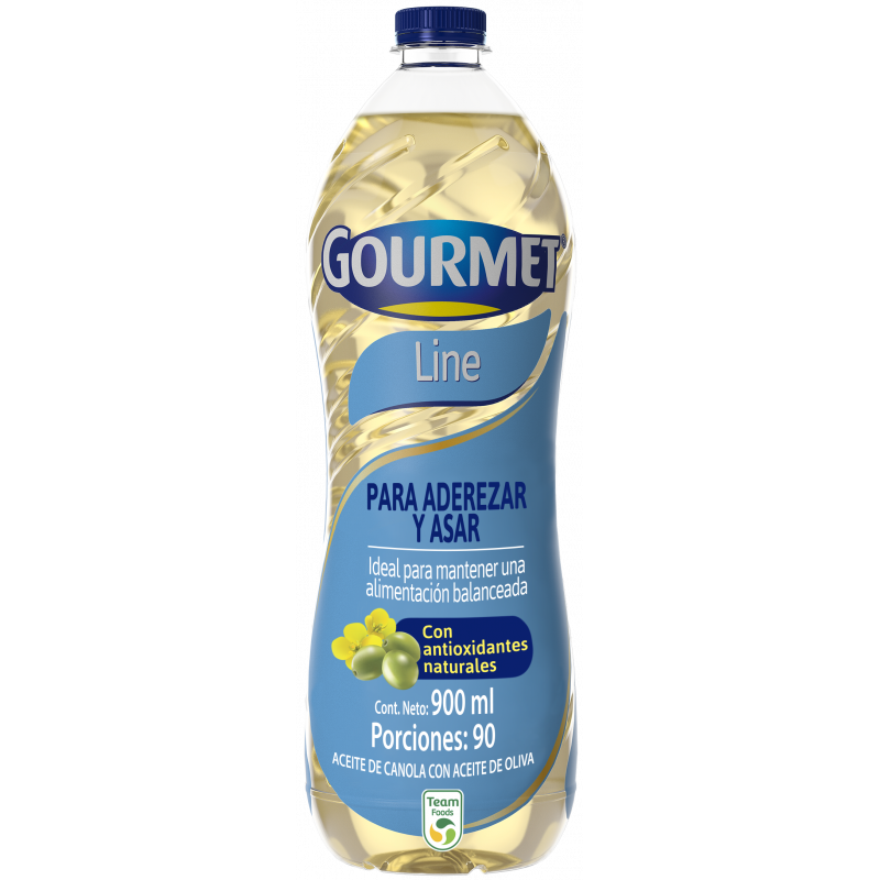 Aceite Gourmet Line 900mL